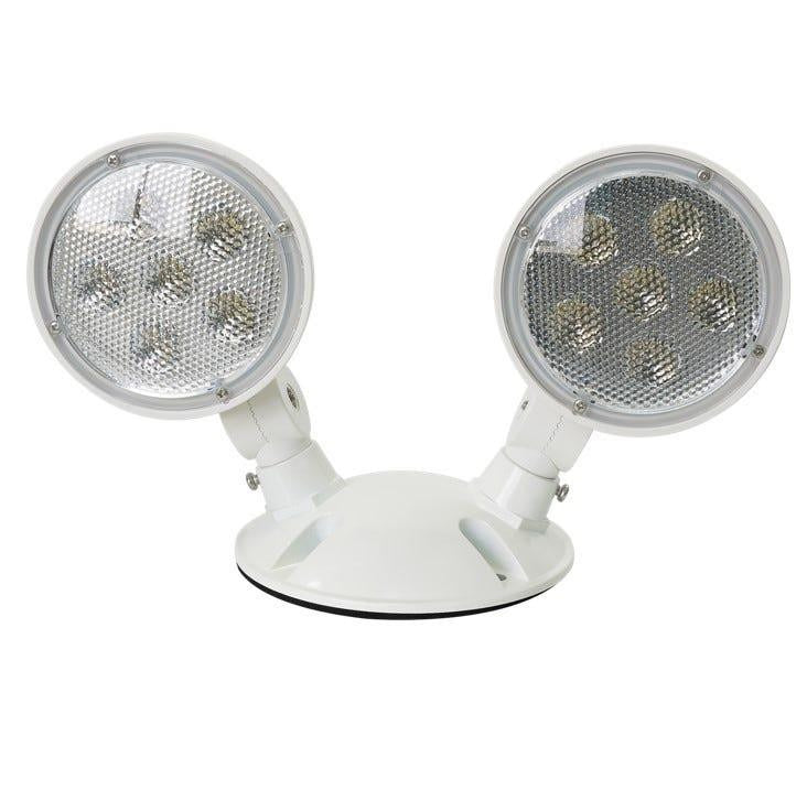 HALCO LIGHTING Halco Lighting 97013 Evade Double Remote Outdoor Head Gen2 1.5W (Double Head) EV2-RH-2-OUT-RD