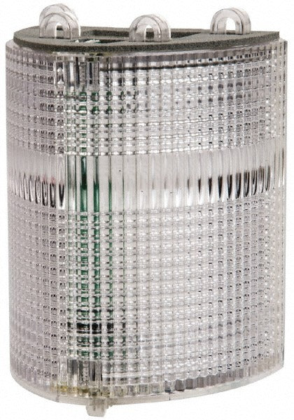 EDWARDS SIGNALING Edwards Signaling 102LM-C Clear Lens Housing Stacklight