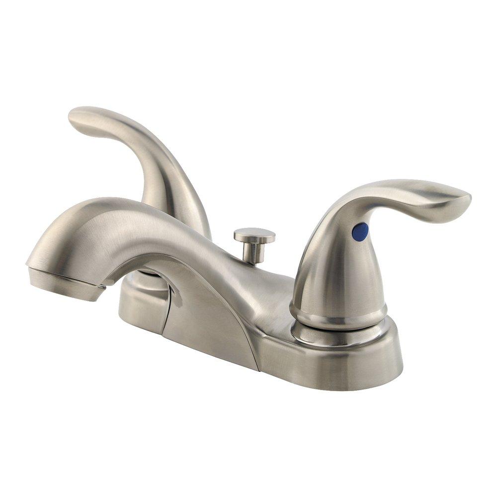 Pfister LG143-610K Pfirst Series Two Handle Centerset Bathroom Sink Faucet