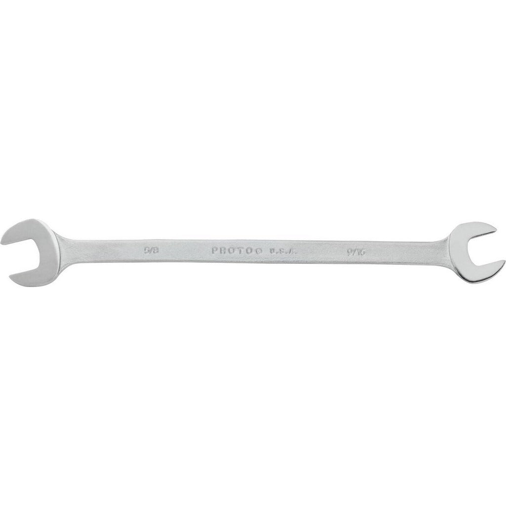 PROTO Proto J3430 Extra Thin Open End Wrench 9/16 X 5/8 in