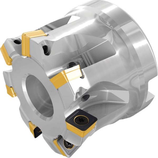 ISCAR Iscar 3323465 High-feed Face Mill 2 in 7 Insert