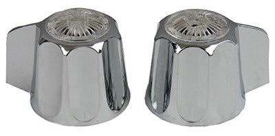 LASCO Larsen Supply Co. 1505167 Faucet Handle Set Chrome