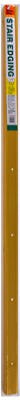 FROST KING Thermwell H4128FB3 Fluted Stair Edge 1.125x36 in Satin Gold