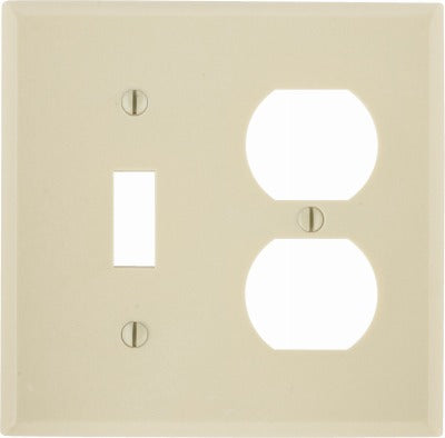 LEVITON Leviton Mfg Co 001-86105-000 Combo Wall Plate 25 Pack