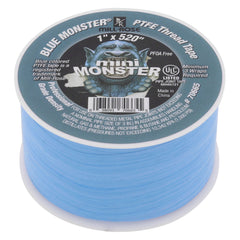 Blue Monster 70665 Mini-Monster 1 x 520 PTFE Thread Seal Tape