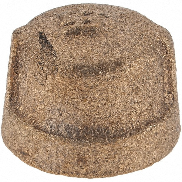 MERIT BRASS Merit Brass X116-04 Brass Pipe End Cap 1/4 in Fnpt Class 125