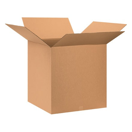 BSC PREFERRED Bsc Preferred 282828 Cube Box Kraft Corrugated 5 Pack