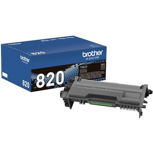 BROTHER Brother BRTTN820 Black Toner Cartridge 3000 Page Yield