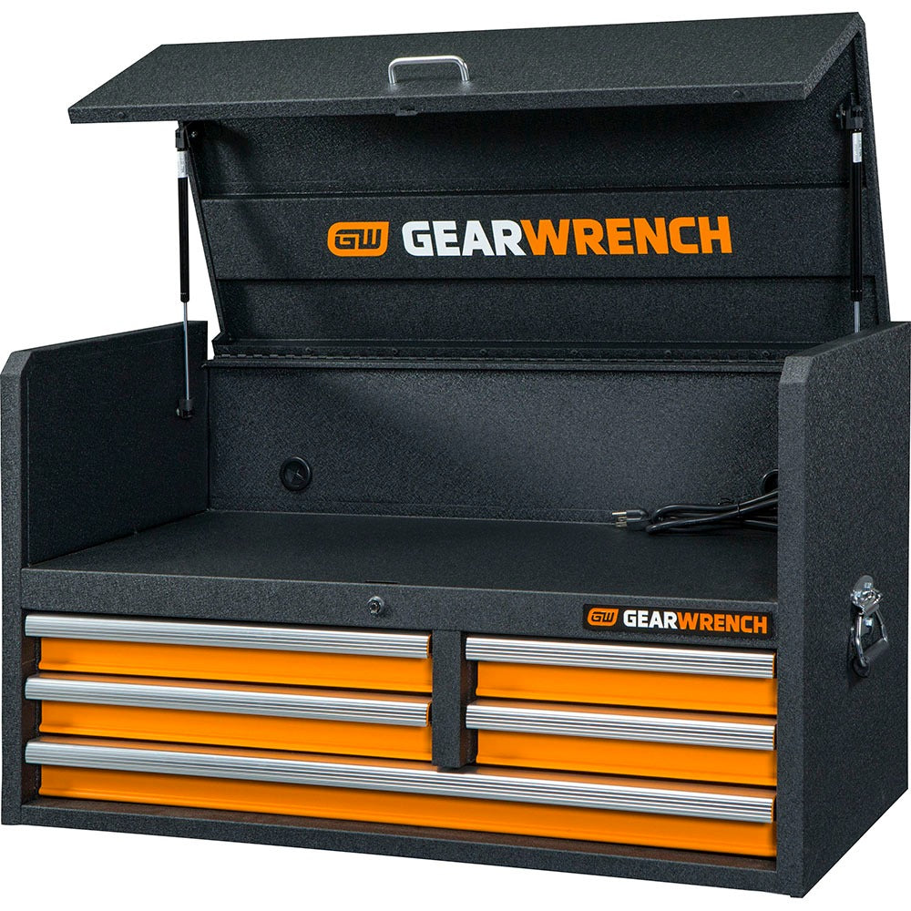 GEARWRENCH Gearwrench 83244 5 Drawer Top Tool Chest 41 in Steel