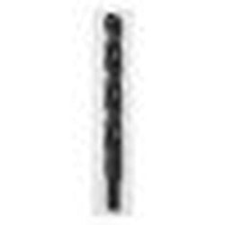 Milwaukee 48-89-2838 Jobber Length Drill Bit, 11/32 in Drill - Fraction, 0.3438 in Drill - Decimal Inch, 135 deg Point, HSS, Black Oxide