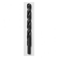 Milwaukee 48-89-2842 Jobber Length Drill Bit, 13/32 in Drill - Fraction, 0.4062 in Drill - Decimal Inch, 135 deg Point, HSS, Black Oxide