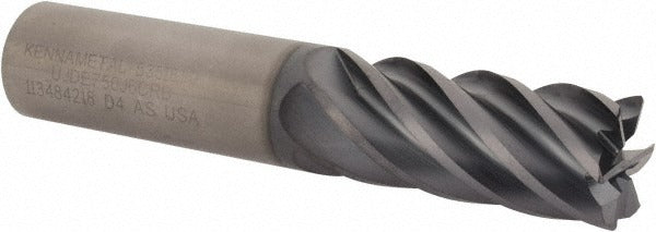 KENNAMETAL Kennametal 5351839 Corner Radius End Mill 3/4 in 6 Flute