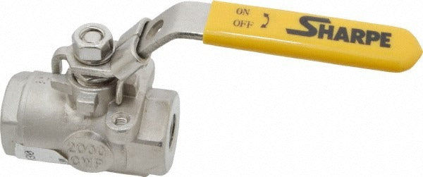 ASC ENGINEERED SOLUTIONS Anvil 4351012120 Steam Service Ball Valve 1/4 in Fnpt