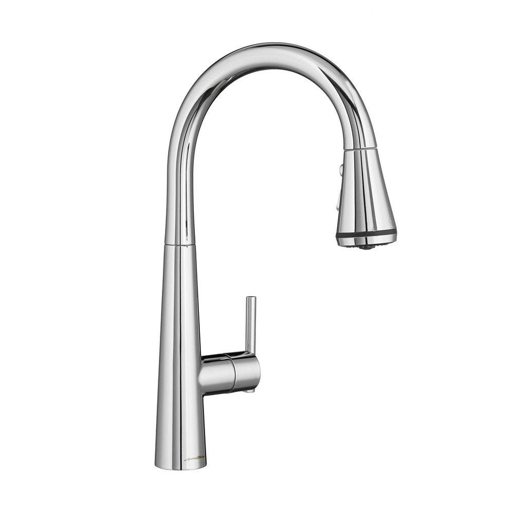 American Standard 4932.300.002 Edgewater Single Handle Pull Down Kitchen Faucet 1.5 gpm