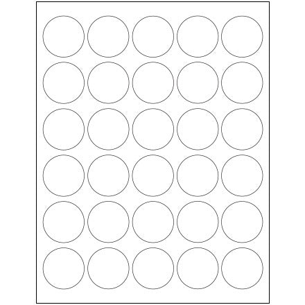 BSC PREFERRED Bsc Preferred LL143 Laser Inkjet Labels 3000 Per Case