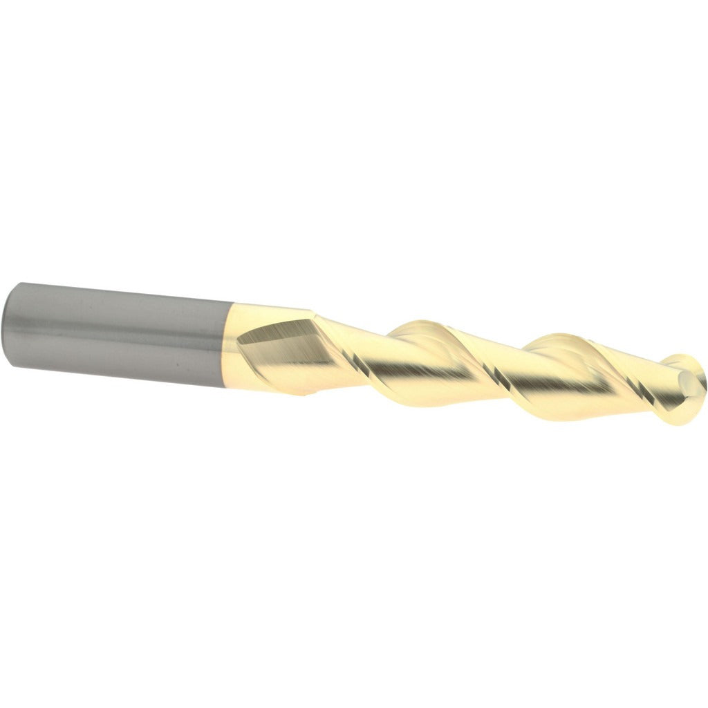 ACCUPRO Accupro 313711 Ball End Mill 3/4 in 2 Flute Solid Carbide Zrn