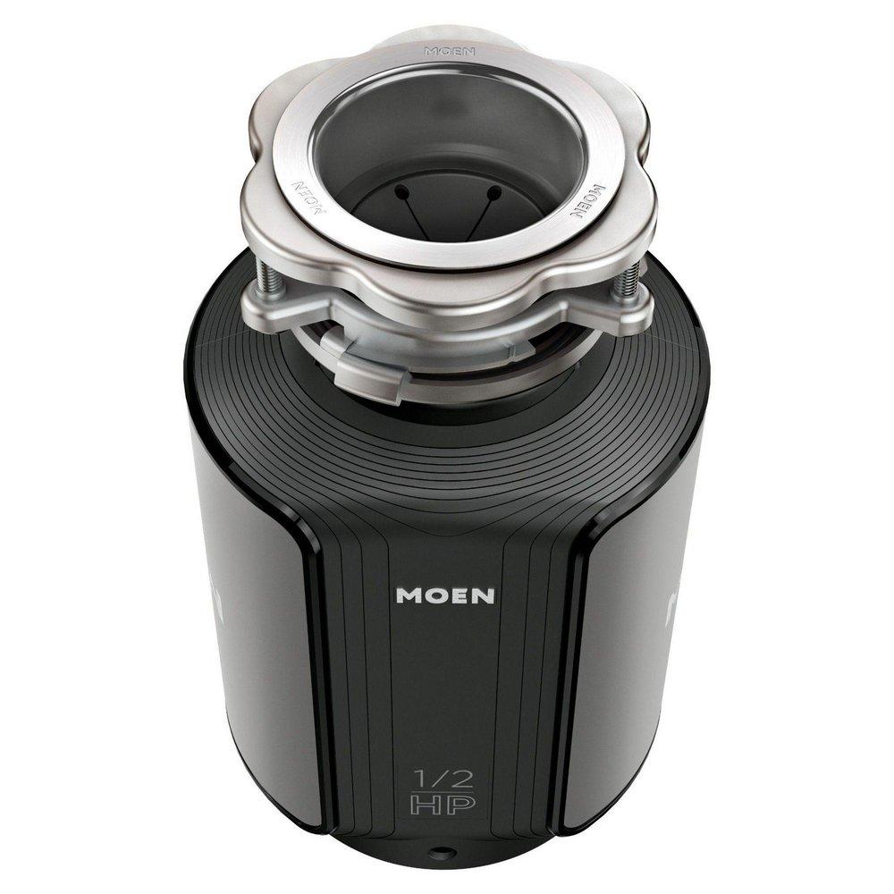 Moen GX50C Garbage Disposal 1/2 HP Continuous Feed