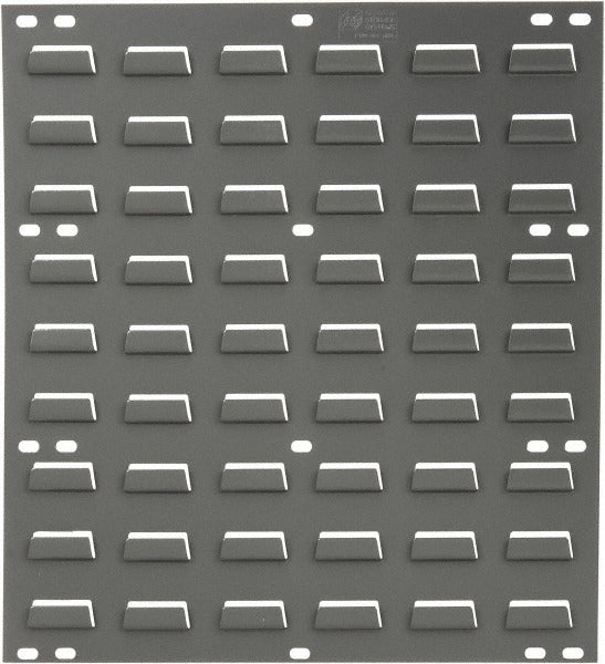 QUANTUM STORAGE SYSTEMS Quantum Storage QLP-1819 Louvered Panel 18x19 Steel Gray
