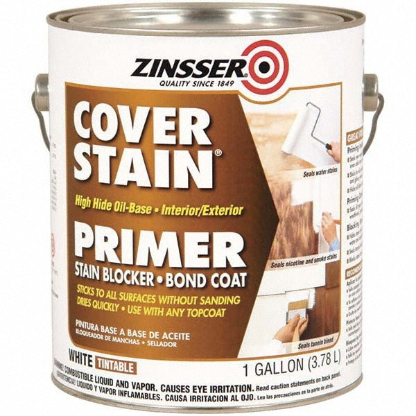 ZINSSER Zinsser 3551 Flat White Primer Sealer 1 Gallon