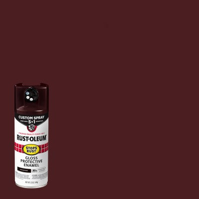 RUST-OLEUM Rust-oleum 376903 Stops Rust 5-in-1 Spray Paint 12 Oz