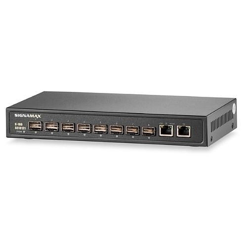 SIGNAMAX Signamax Inc. FO-SC10121 8 Port Gigabit Sfp Switch