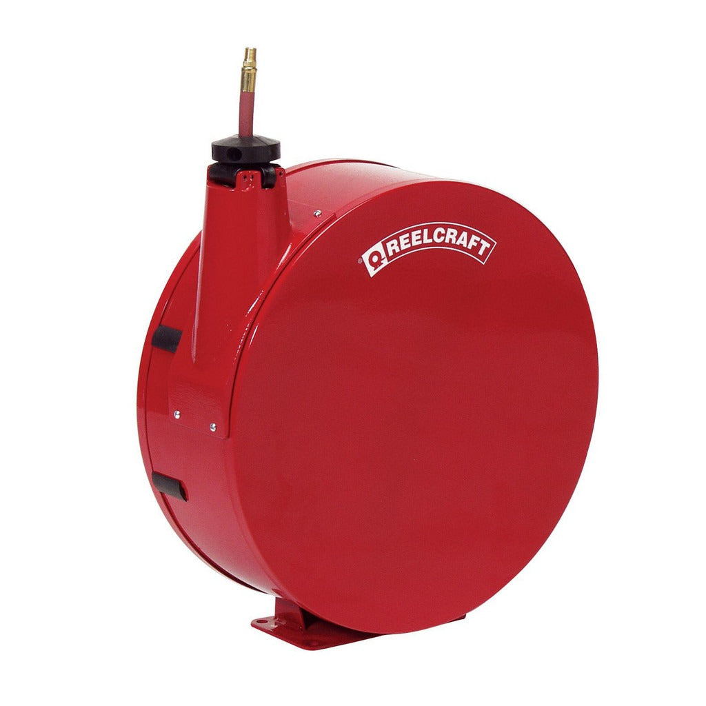 REELCRAFT Reelcraft 7850 Elp Spring Retractable Hose Reel 50 Ft