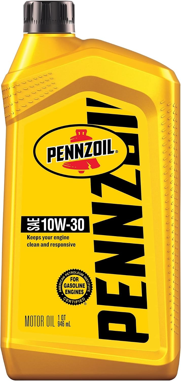 PENNZOIL Pennzoil 550035052 Conventional 10W-30 Motor Oil 1-Quart Single-Pack (550022792)