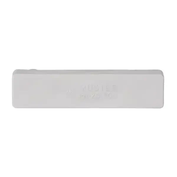 MUSTEE Mustee 20600-a-3 Faucet Block Mount Thermoplastic White