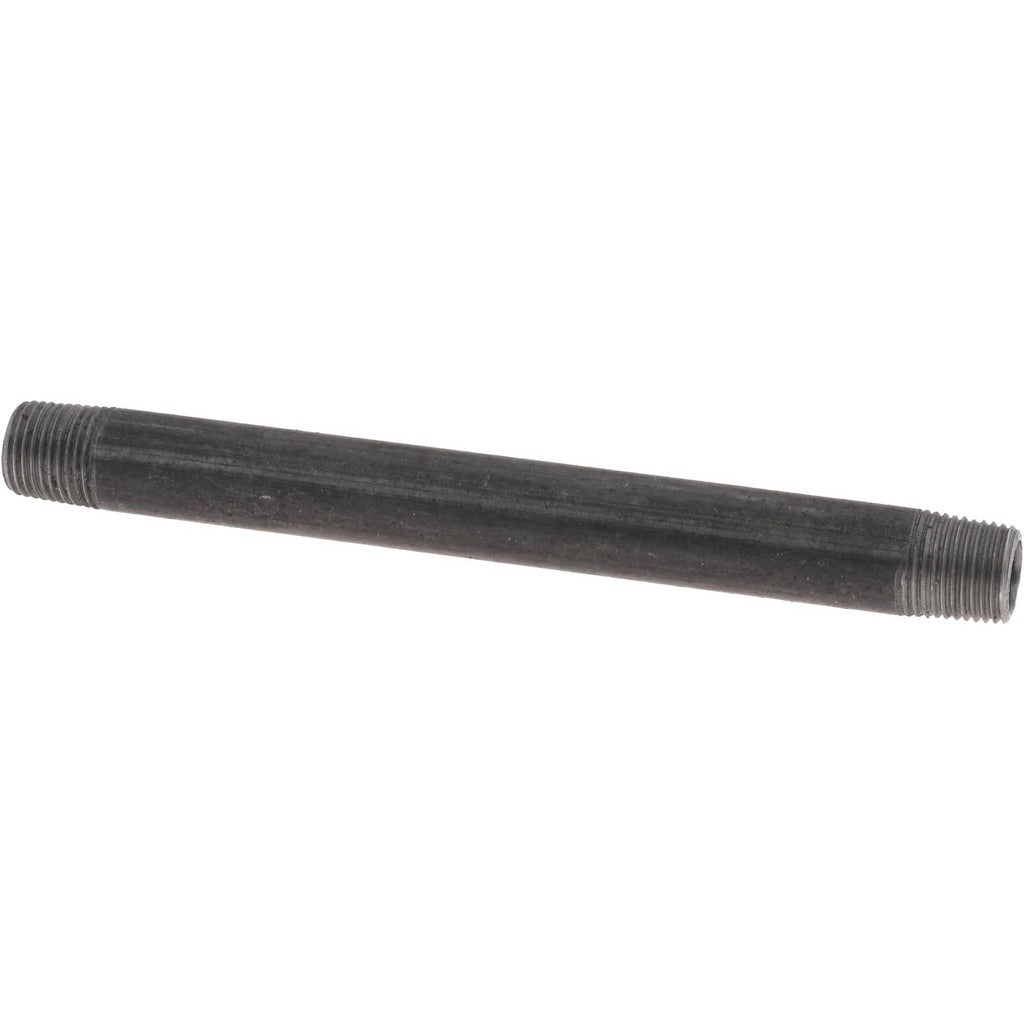 VALUE COLLECTION Value Collection MSCNB01040 Black Steel Pipe Nipple