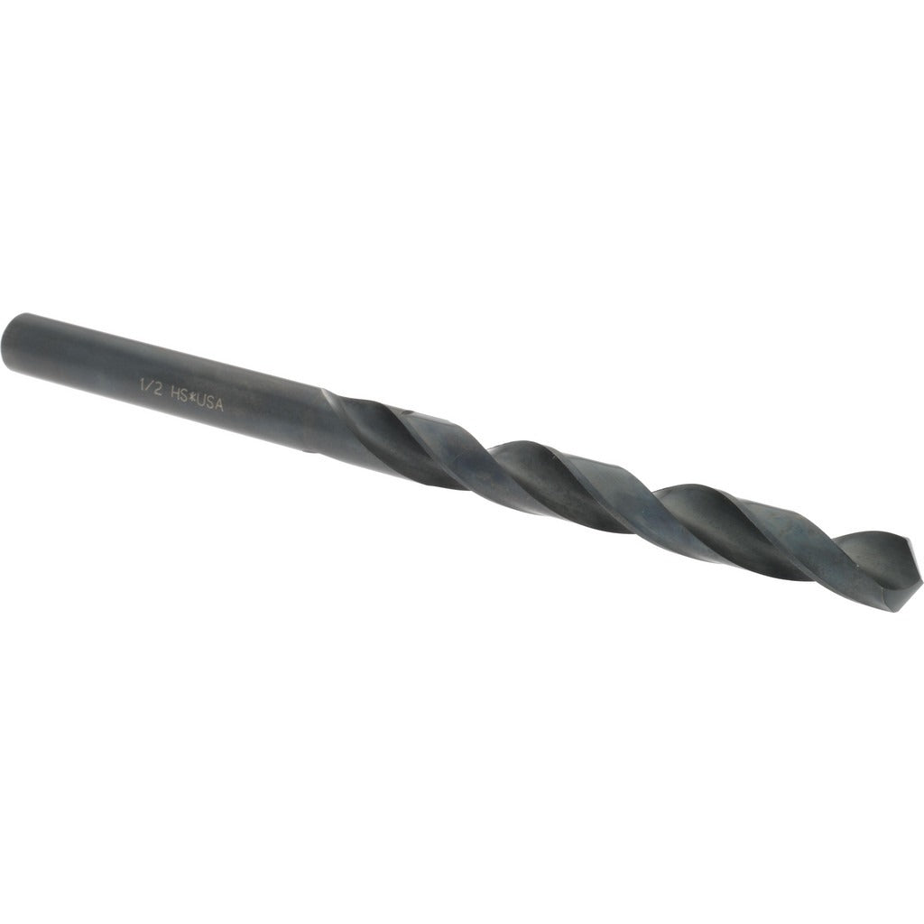 HERTEL Hertel C.40W.1270 Taper Length Drill Bit 1/2 in Hss