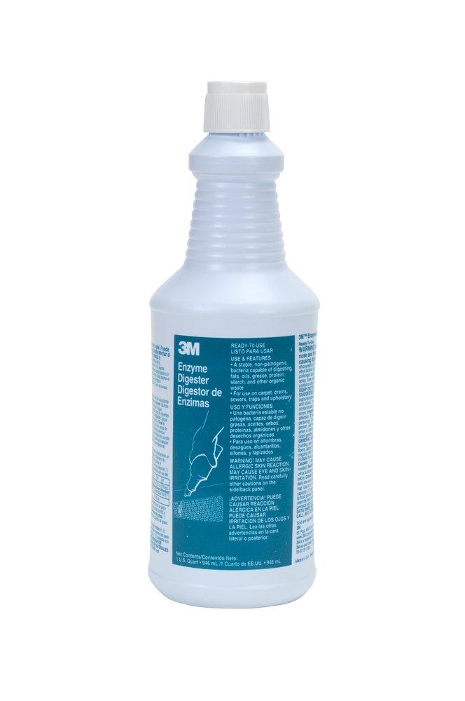 3M 7010384734 Enzyme Digester Ready-to-Use Cleaner Quart