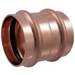 NIBCO 9003055PC Press System® 3 in. Copper Press Coupling with Roll Stop