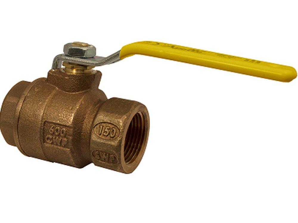 Apollo Valves 77C14304A 77C-A Series 1/2 in. Bronze Full Port NPT 600# Ball Valve