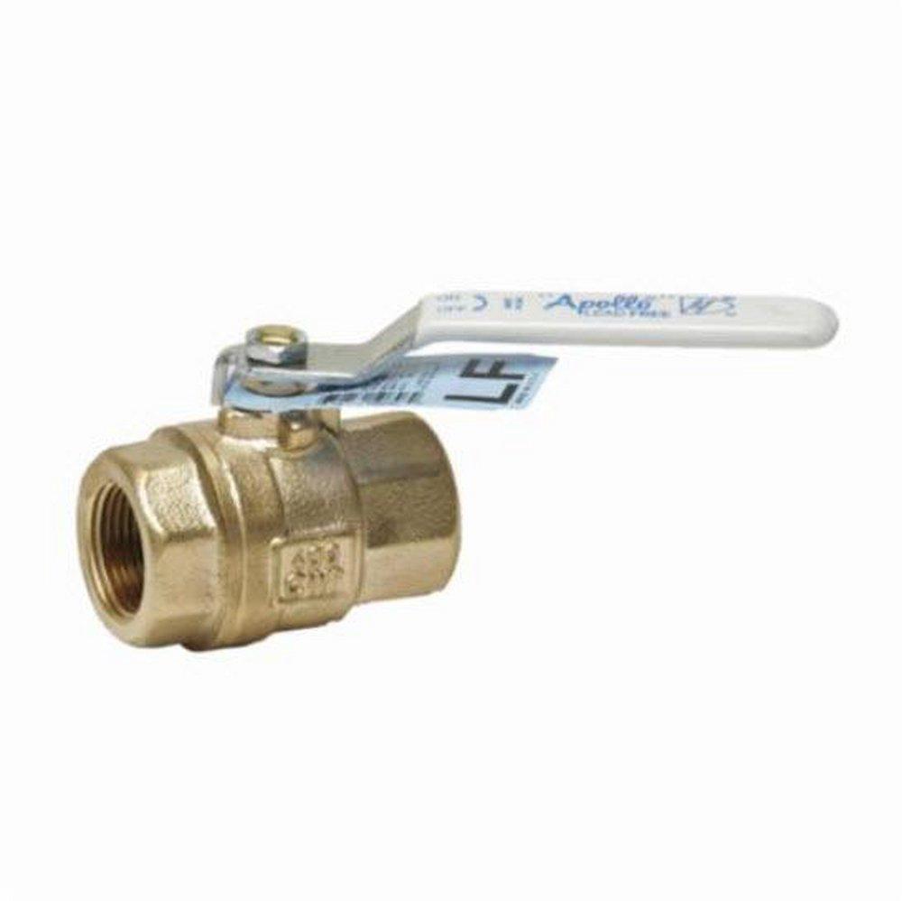 Apollo 77CLF24401A 3/4 in. Bronze Full Port Solder 600# Ball Valve