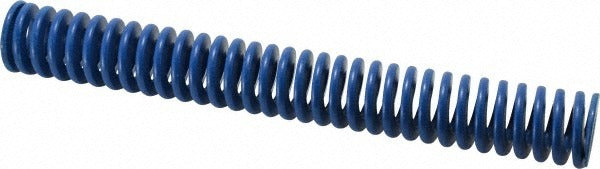 ASSOCIATED SPRING Associated Spring Raymond 204-640 Die Spring 10in Blue