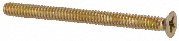 VALUE COLLECTION Value Collection MS24693-S38 Flat Head Phillips Machine Screw
