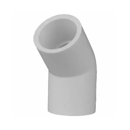 CHARLOTTE PIPE Charlotte Pipe PVC 02309 1400HA 1-1/2 in Slip x Slip Schedule 40 45-Degree Elbow (45 Deg)