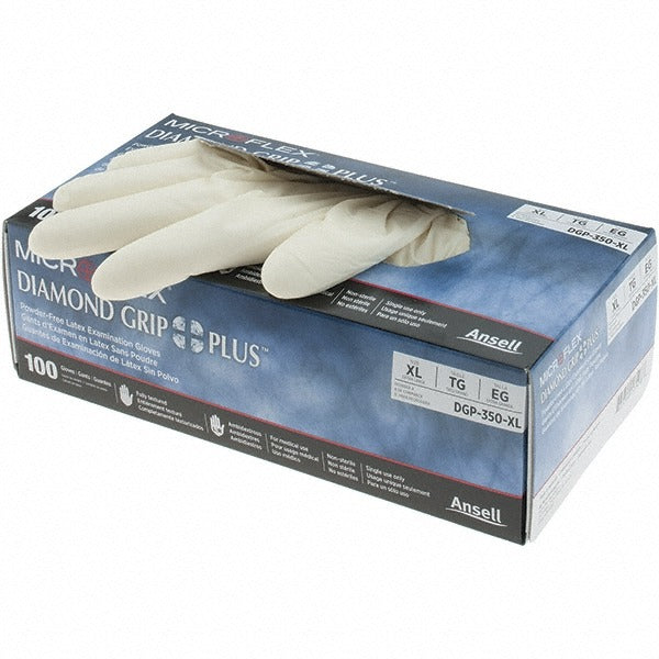 ANSELL Ansell DGP-350-XL Latex Disposable Gloves Xl Medical Grade