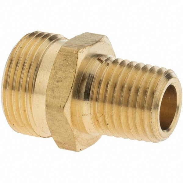 ANDERSON METALS Anderson Metals 2106 Reusable Hose Male Fitting