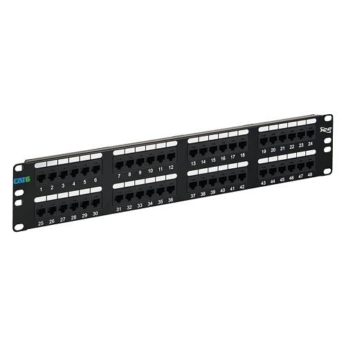 ICC Icc ICMPP04860 Cat6 Patch Panel 48-port 8P8C
