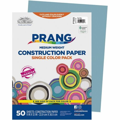 PACON Pacon PAC7603 Construction Paper 9x12 Inches Pack of 50