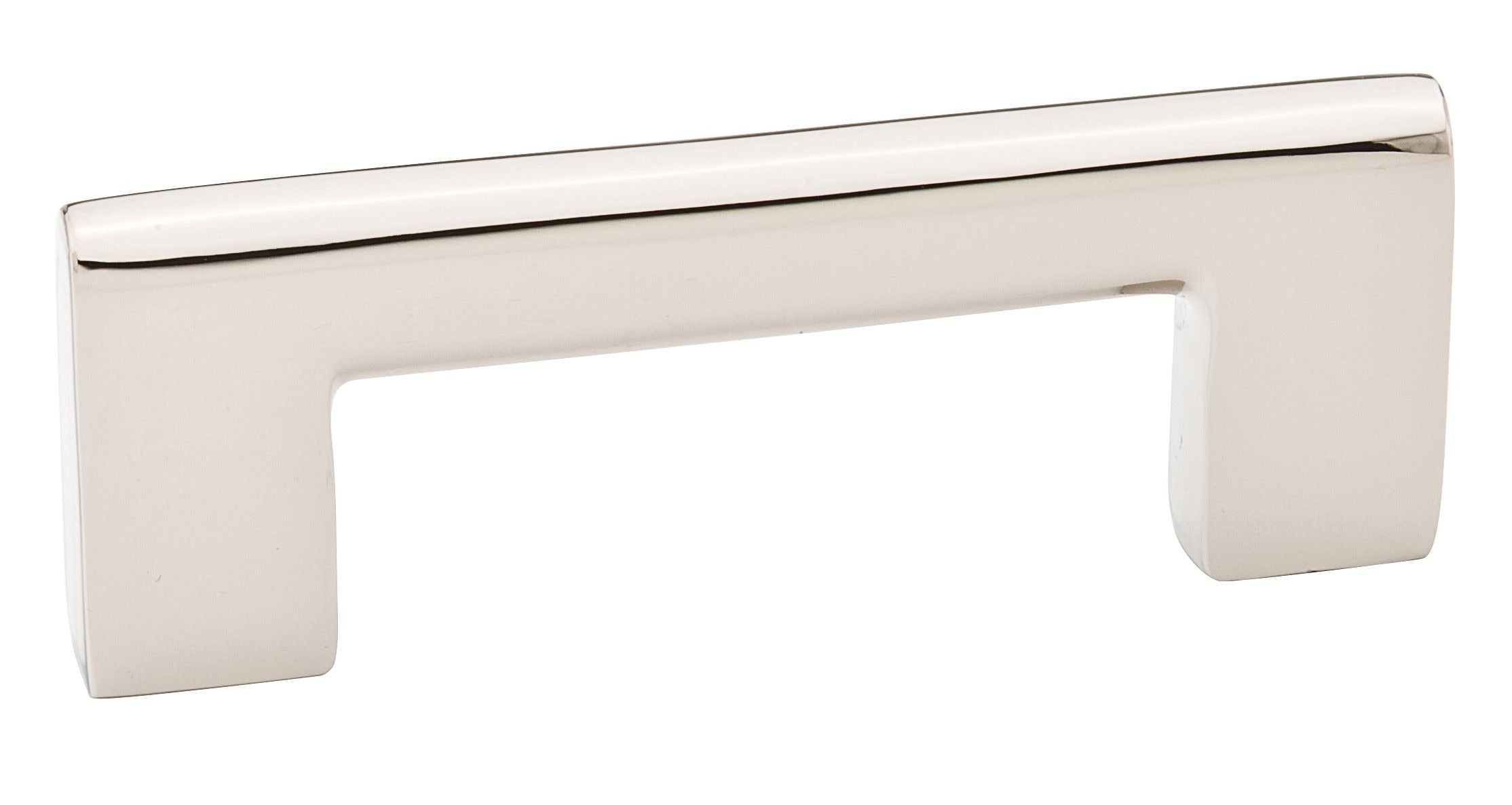 EMTEK Emtek 86161US14 Trail Cabinet Pull 3in Ctc Polished Nickel