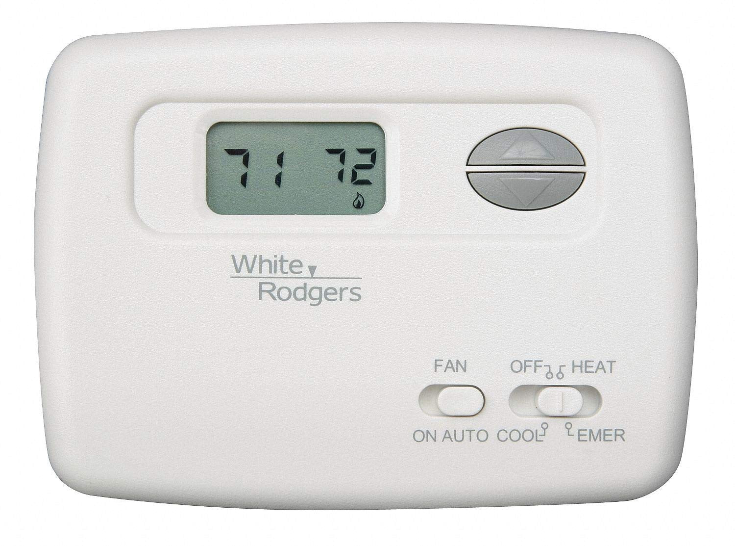 WHITE-RODGERS White-rodgers 1F79-111 Non-programmable Heat Pump Thermostat