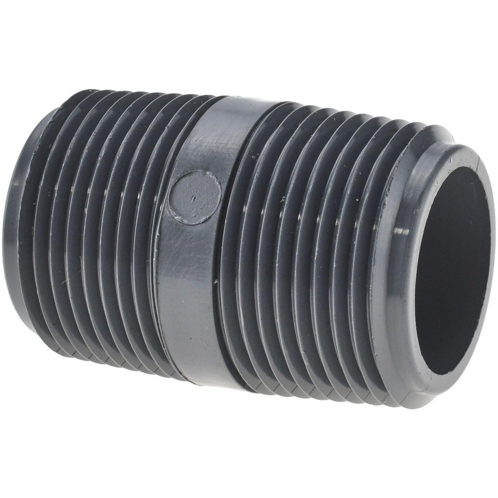 VALUE COLLECTION Value Collection 884-020C Cpvc Pipe Nipple Sch 80 1x2 Inch