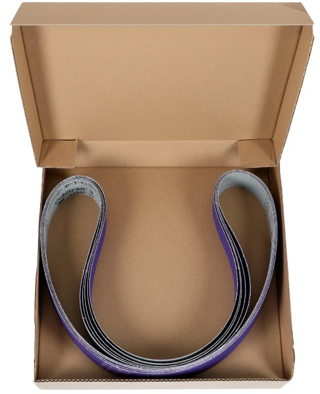 3M 3M 7100406063 Abrasive Cloth Belt 2x72 in Yf Weight