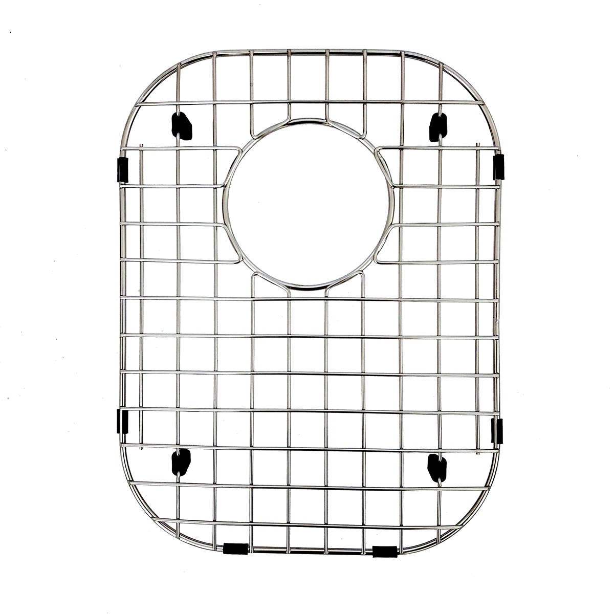 DAKOTA Dakota Plumbing Products GSR-BG40 Bottom Grid Brushed Nickel