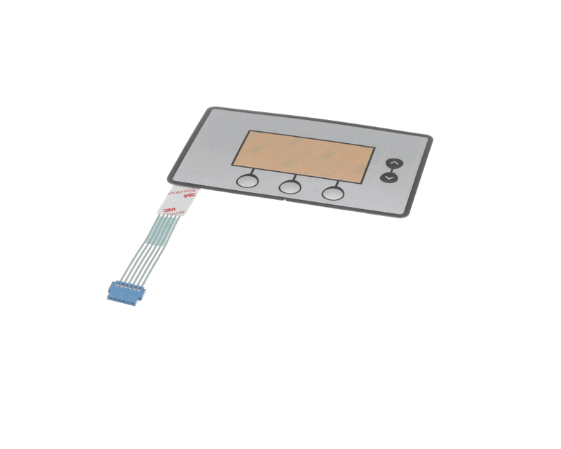 LOCHINVAR Lochinvar 100111538 display overlay with ribbon cable 6 in x 4 in (replacement 100111538 K)