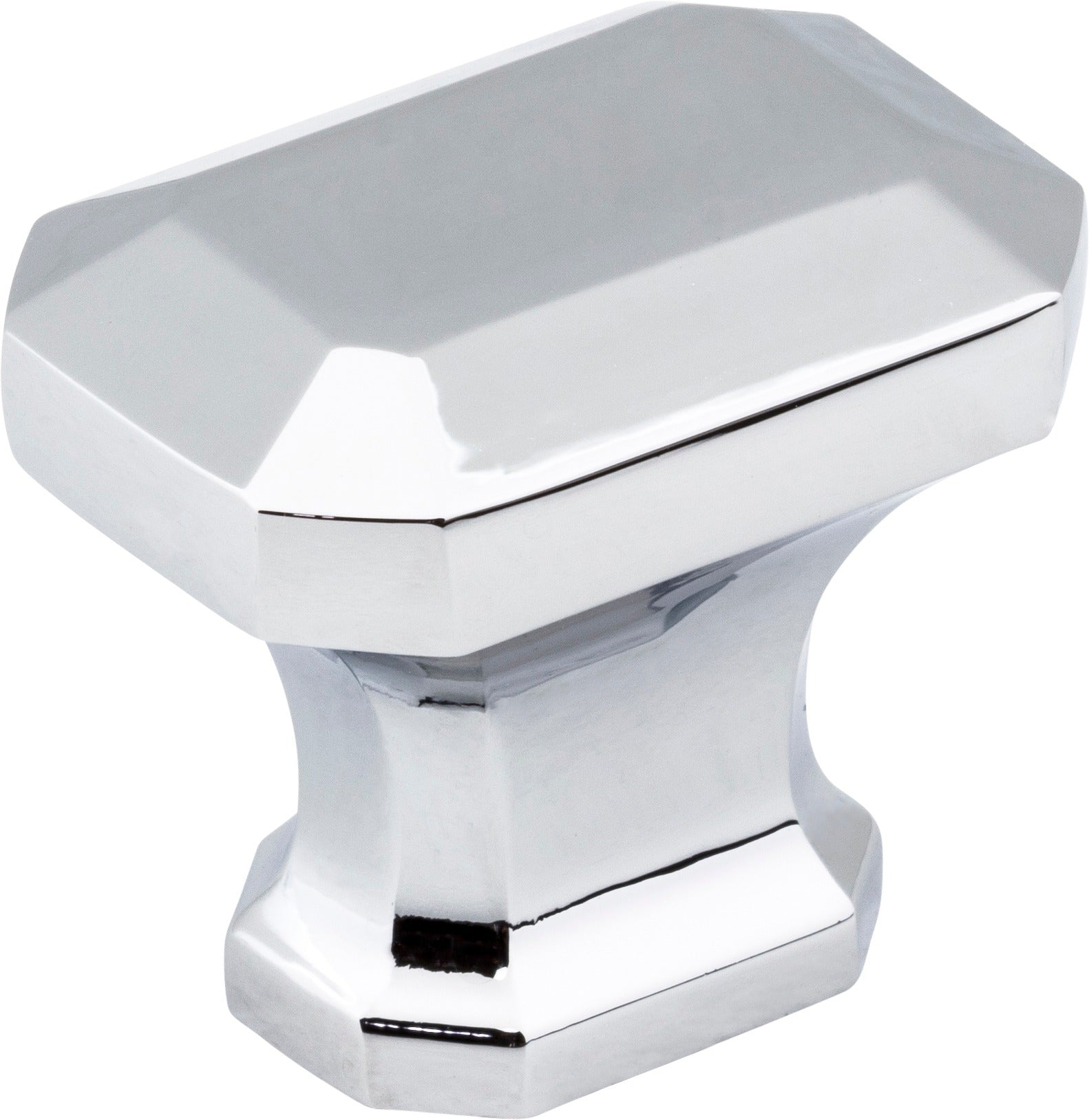 JEFFREY ALEXANDER Jeffrey Alexander 165PC Cabinet Knob Polished Chrome Ella