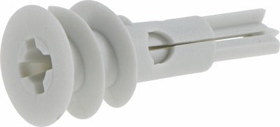 HILLMAN Hillman Fasteners 376648 No. 8 Nylon Drywall Anchors 100 Count