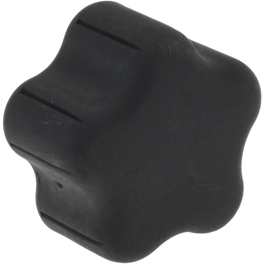 GIBRALTAR Gibraltar 5B40A206A8Z002G Lobed Knob 5-point Black